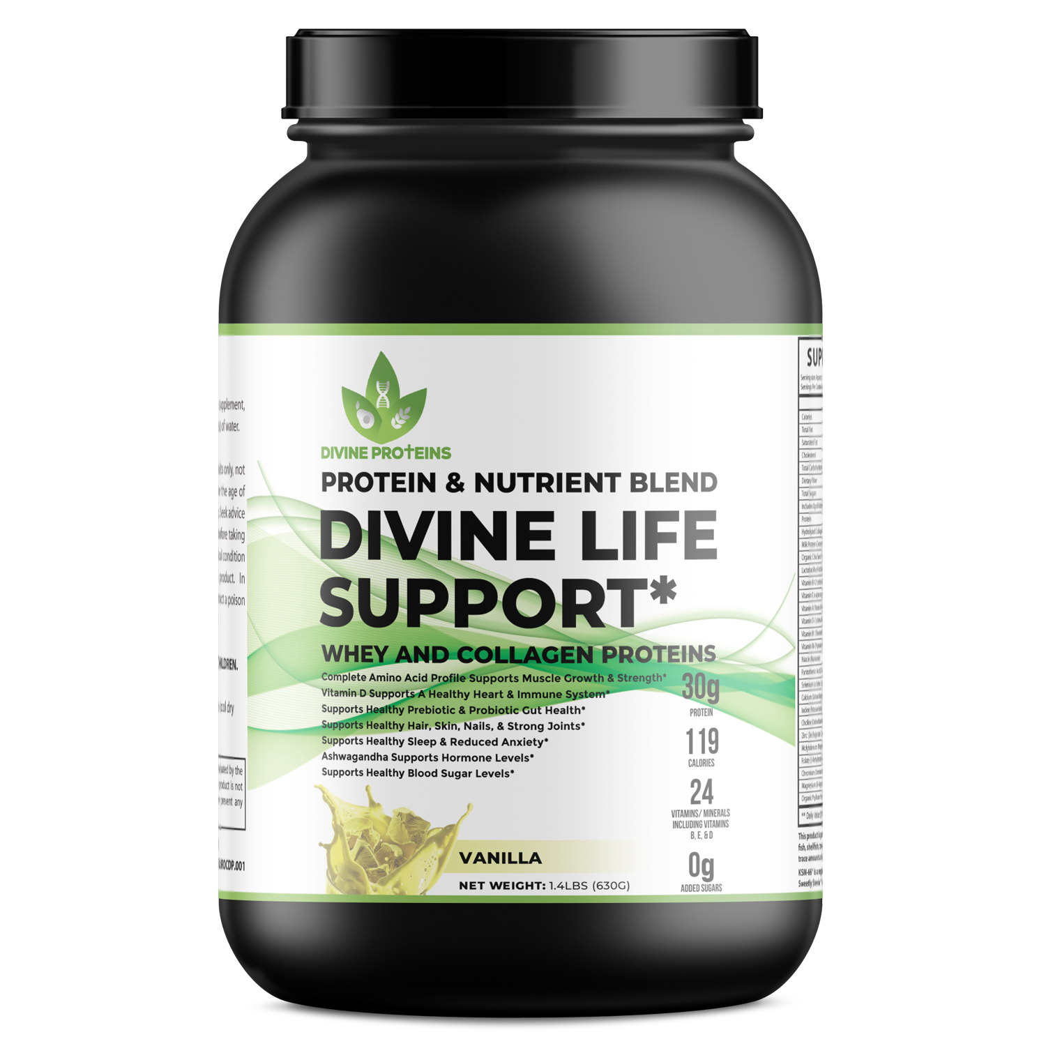Divine Life Support (15 Servings Per Container)